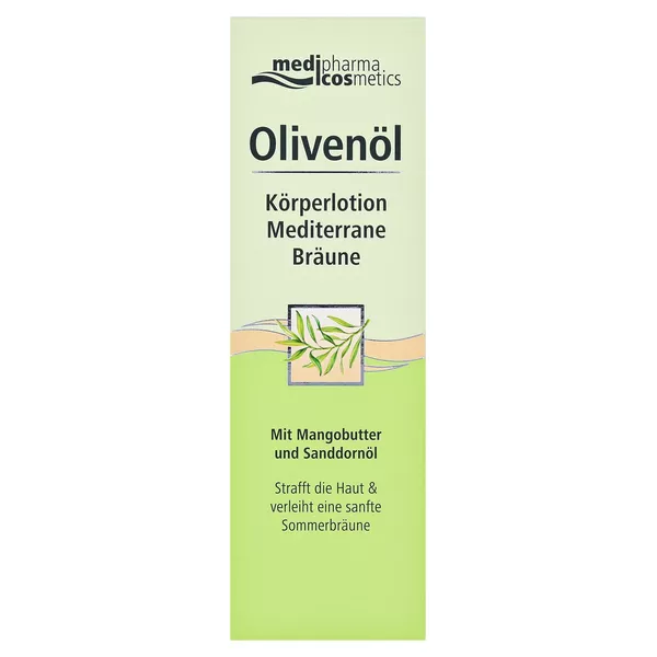 Medipharma Olivenöl Körperlotion Mediterrane Bräune 200 ml