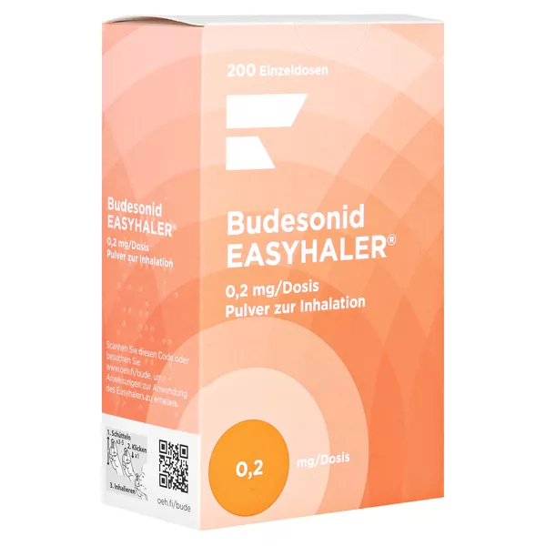 BUDESONID Easyhaler 0,2 mg/Dosis 200 ED P.z.Inh. 200 Sp