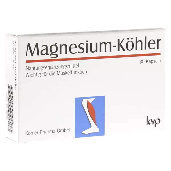 Magnesium Köhler 1X30 St