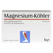 Magnesium Köhler 1X60 St