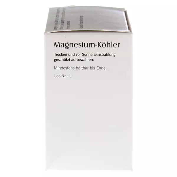 Magnesium Köhler 1X60 St