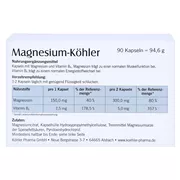 Magnesium-Köhler 1X90 St