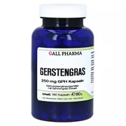 Gerstengras 250 mg GPH Kapseln 180 St