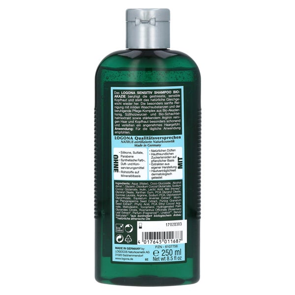 Sensitiv Shampoo Bio-akazie 250 ml