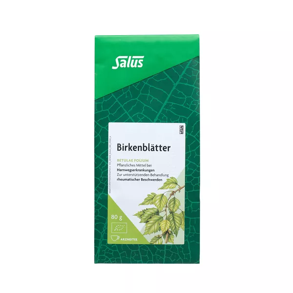 Birkenblätter Tee Bio Betulae folium Sal