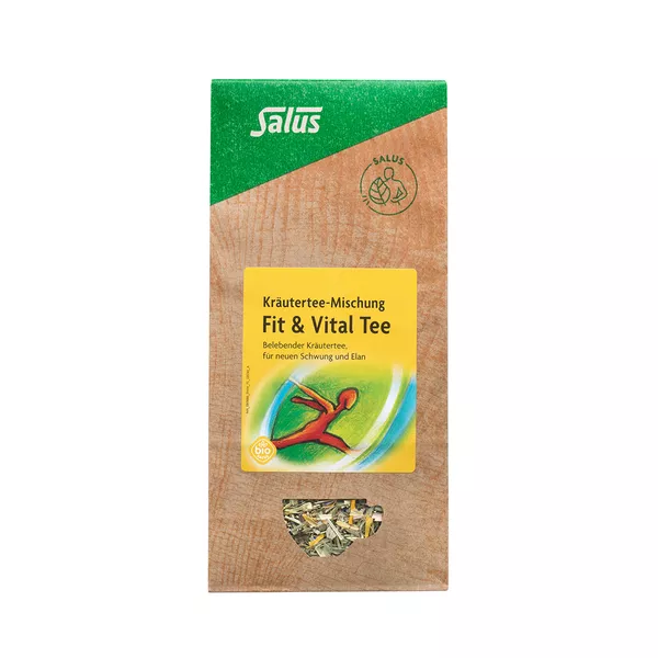 FIT & Vital Tee Früchte-Kräutertee Bio S 75 g