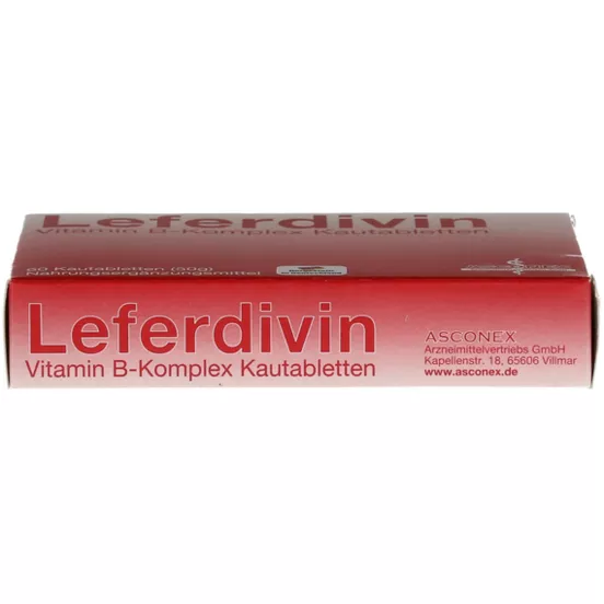Leferdivin Vitamin B Komplex Kautablette 60 St