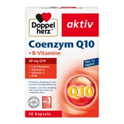 Doppelherz aktiv Coenzym Q10 + B-Vitamine 30 St