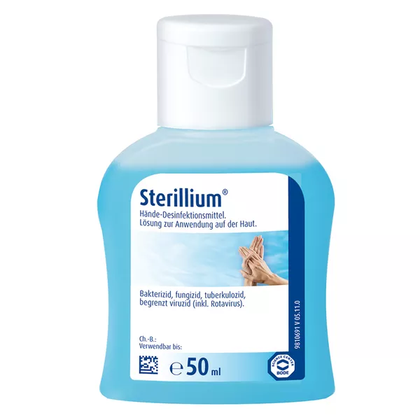 Sterillium Lösung zur Händedesinfektion