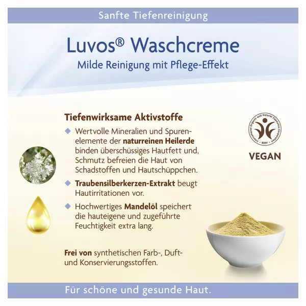 Luvos Heilerde Waschcreme 100 ml