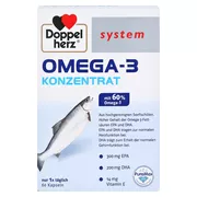 Doppelherz system Omega-3 Konzentrat 60 St