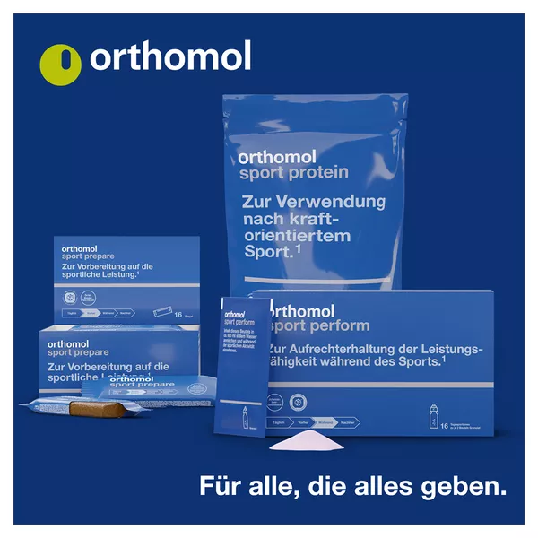 Orthomol Sport Trinkfläschchen/Tablette/Kapsel 7 St