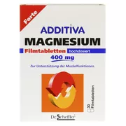 Additiva Magnesium 400 mg Filmtabletten 30 St