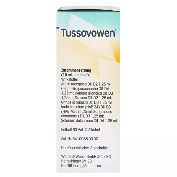 Tussovowen Mischung 50 ml