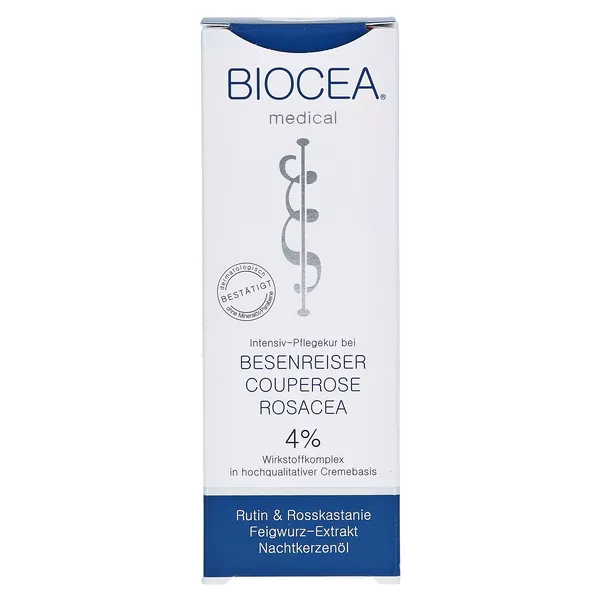 Biocea Besenreiser Couperose Creme 30 ml