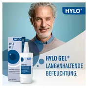 Hylo Gel Augentropfen 2X10 ml