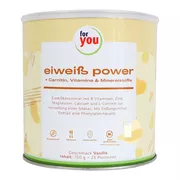 for you eiweiß power vanille, 750 g