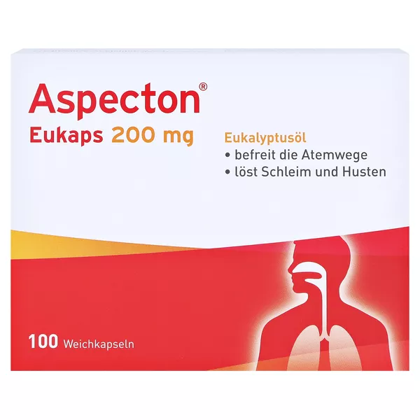 Aspecton Eukaps 200 mg 100 St