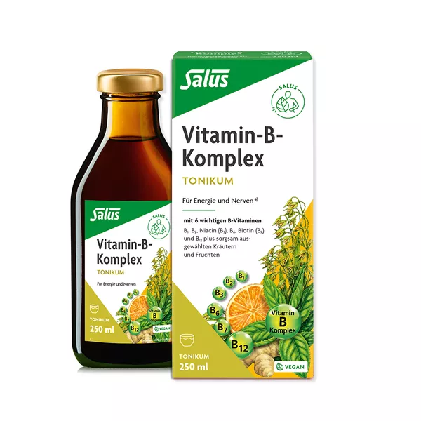 Salus Vitamin-B-Komplex Tonikum 250 ml