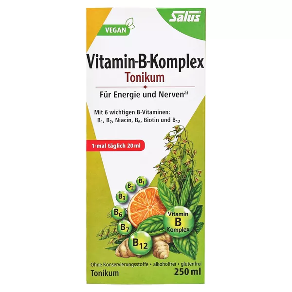 Salus Vitamin-B-Komplex Tonikum, 250 ml