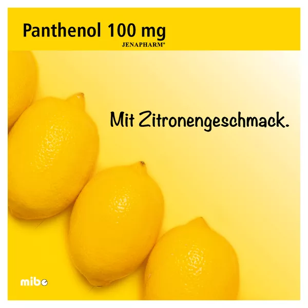 Panthenol 100 mg JENAPHARM 50 St