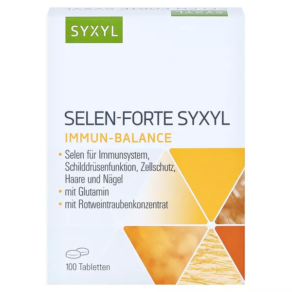 Selen Forte Syxyl Tabletten 100 St