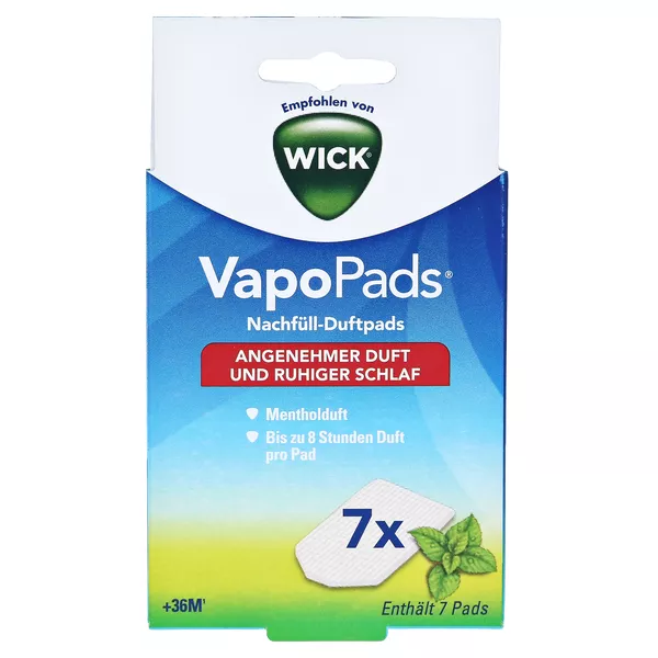 WICK Vapopads 7 Menthol Pads WH7, 1 P
