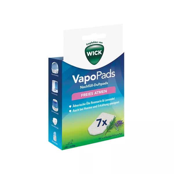 WICK VapoPads Rosmarin/Lavendel 1 P