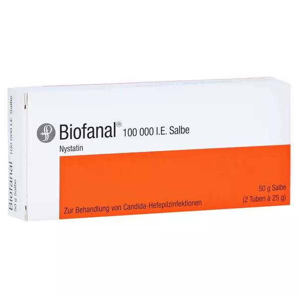 Biofanal Salbe 50 g
