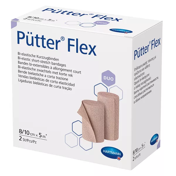 PütterFlex Duo 8 cm / 10 cm x 5 m 2 St