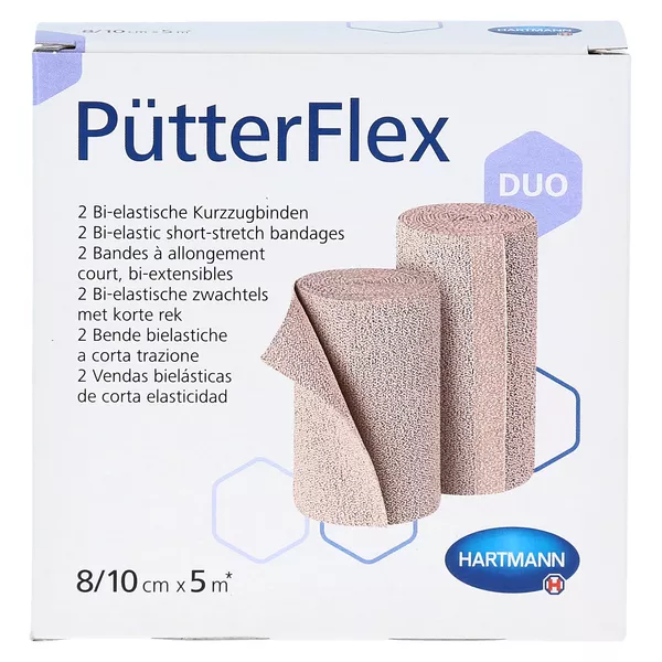 PütterFlex Duo 8 cm / 10 cm x 5 m 2 St