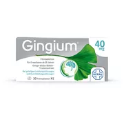 Produktabbildung: Gingium 40 mg 30 St