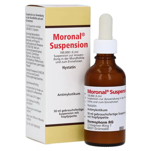 Moronal Suspension 50 ml
