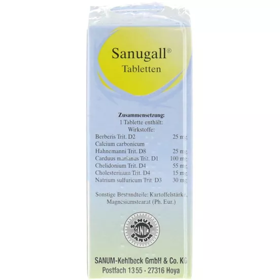 Sanugall Tabletten 3X80 St