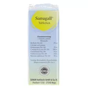Sanugall Tabletten 3X80 St