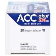 ACC akut 200 mg, 20 St.