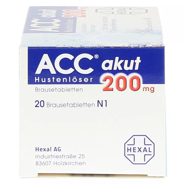 ACC akut 200 mg, 20 St.