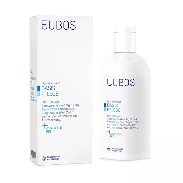 EUBOS BASIS PFLEGE HAUTBALSAM 200 ml