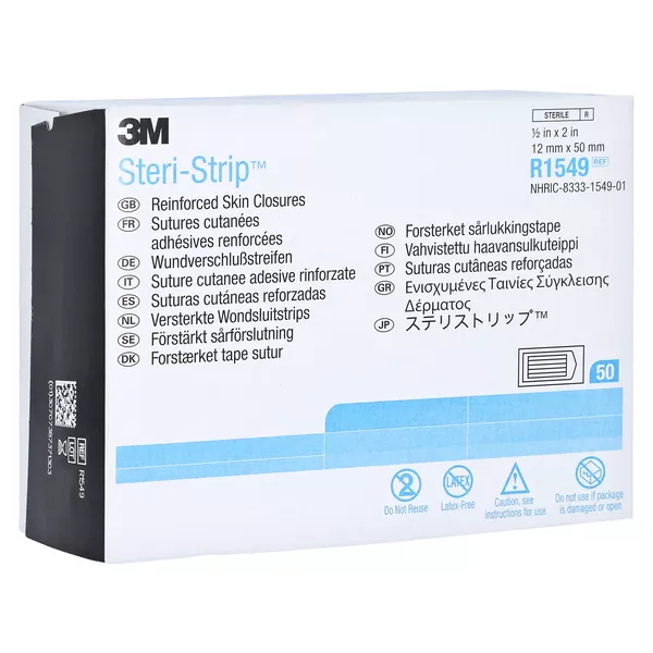 Steri Strip Steril 12x50mm R1549 50X6 St
