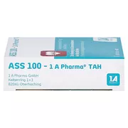 ASS 100-1 A Pharma TAH Tabletten, 50 St.