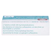 ASS 100-1 A Pharma TAH Tabletten, 50 St.