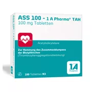 Produktabbildung: ASS 100-1 A Pharma TAH Tabletten 100 St