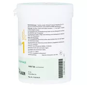 Schüßler-Salz Nr. 1 Calcium fluoratum D12 1000 St