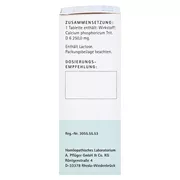 Schüßler-Salz Nr. 2 Calcium phosphoricum D6 100 St