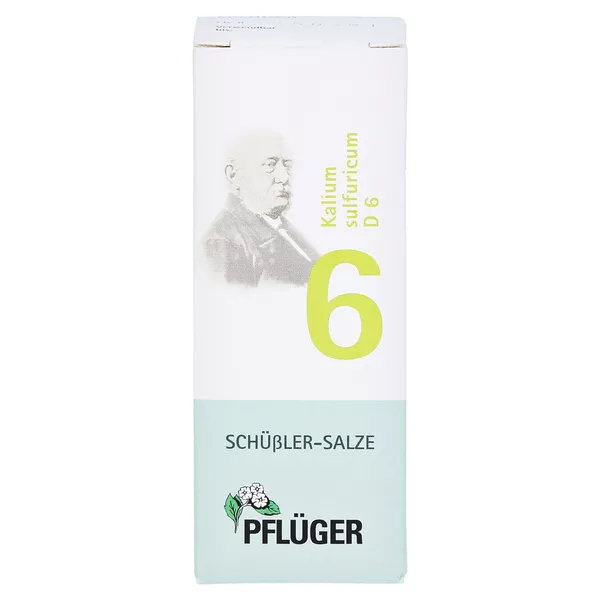 Schüßler-Salz Nr. 6 Kalium sulfuricum D6 100 St