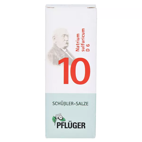 Schüßler-Salz Nr. 10 Natrium sulfuricum D6 100 St