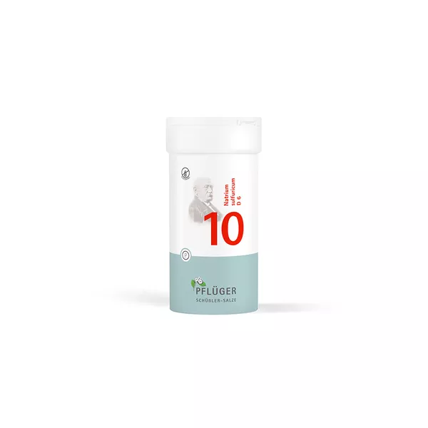 Schüßler-Salz Nr. 10 Natrium sulfuricum D6