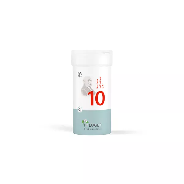 Schüßler-Salz Nr. 10 Natrium sulfuricum D6 100 g