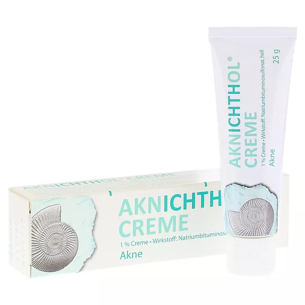 Aknichthol Creme, 25 g