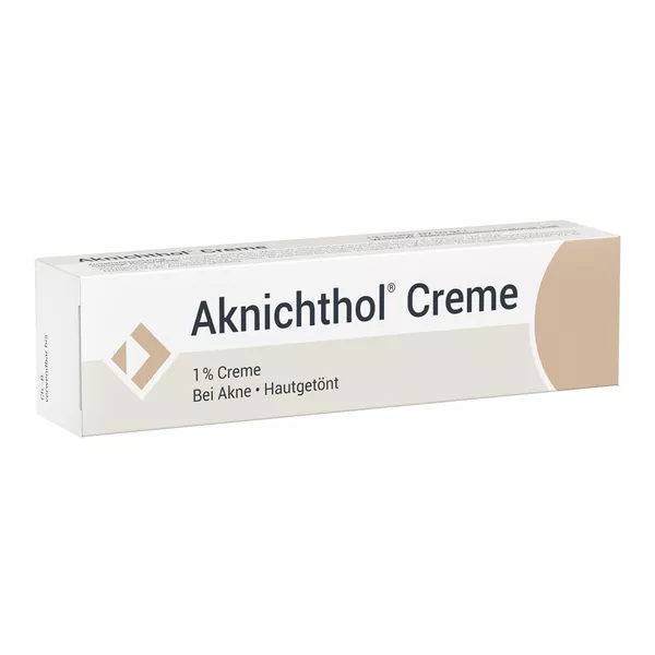Aknichthol Creme 25 g